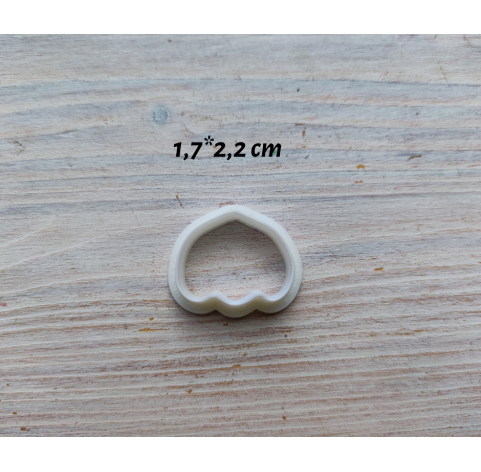 Silicone veiner, Hydrangea petal texture, style 2, set or individually