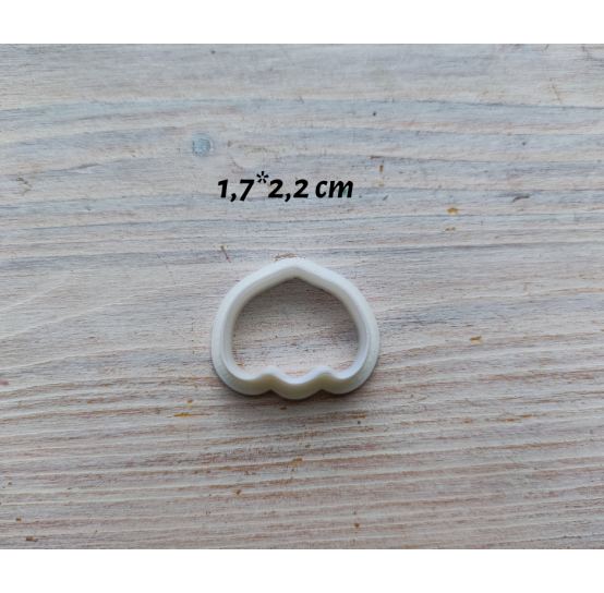 Silicone veiner, Hydrangea petal texture, style 2, set or individually