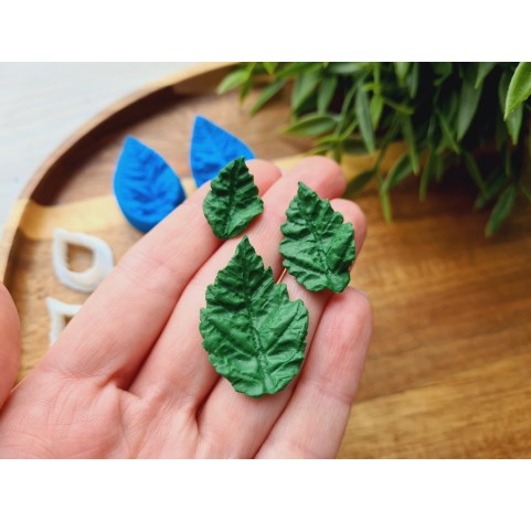 Silicone veiner, Poinsettia leaf, style 1, set A, set or individually