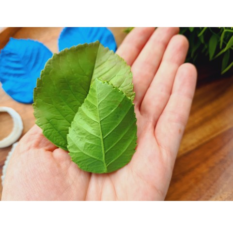 Silicone veiner, Rose leaf, style 1, set or individually