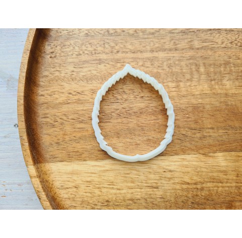 Silicone veiner, Rose leaf, style 1, set or individually