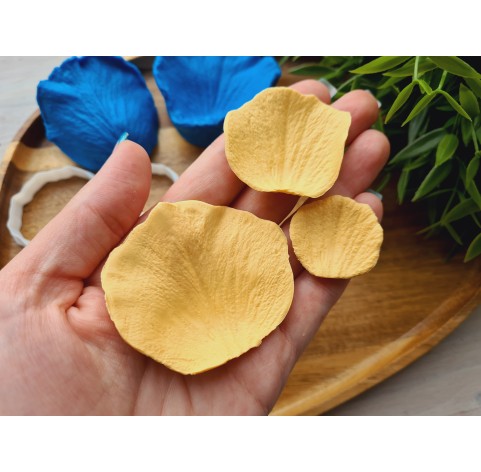 Silicone veiner, Rose petal texture, large, style 3, set or individually