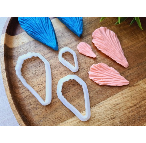 Silicone veiner, Iris petal texture, set or individually