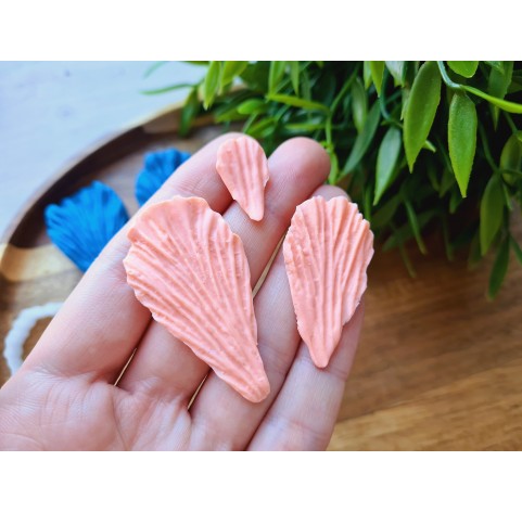 Silicone veiner, Iris petal texture, set or individually