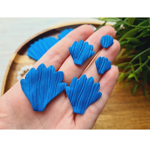 Silicone veiner, Petal texture, style 4, set or individually