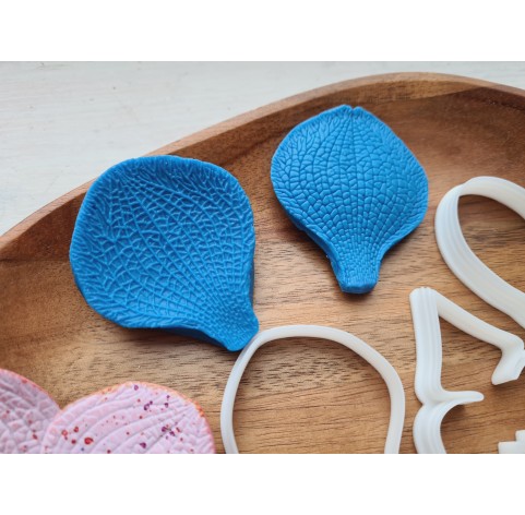 Silicone veiner, Orchid petal texture, style 1, Set A, Set B or Set C, set or individually
