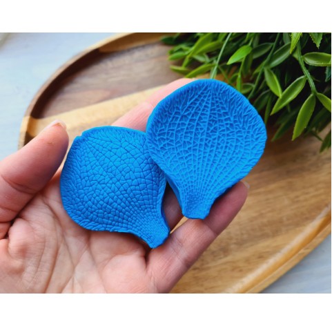 Silicone veiner, Orchid petal texture, style 1, Set A, Set B or Set C, set or individually