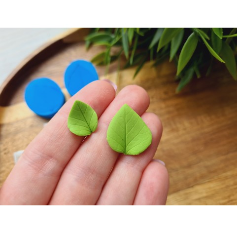 Silicone veiner, Lilac leaf, set or individually