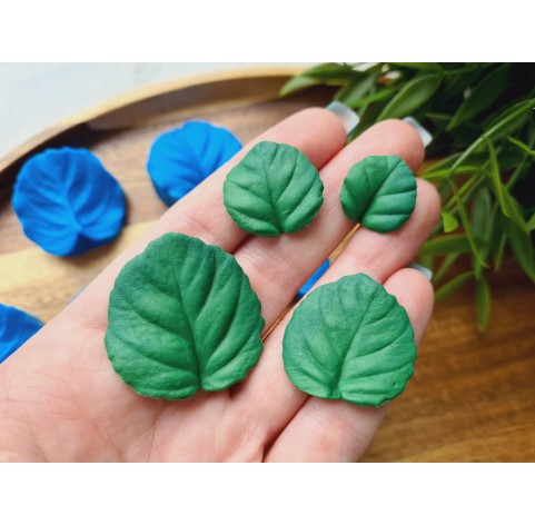 Silicone veiner, Violet leaf, Set A, Set B or Set C, set or individually