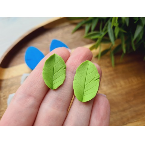 Silicone veiner, Rose leaf, style 2, set or individually