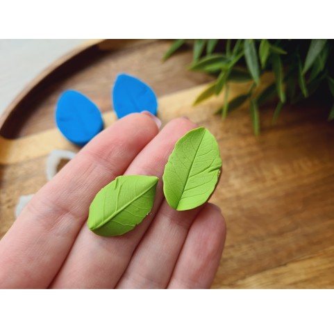 Silicone veiner, Rose leaf, style 2, set or individually