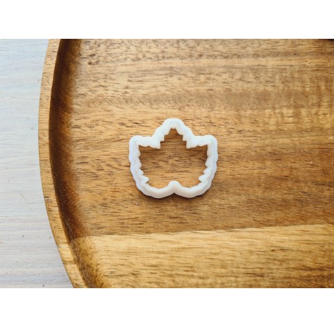Silicone veiner, Currant leaf, set or individually