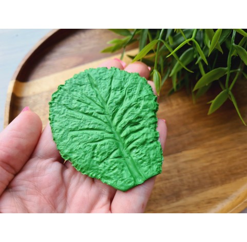 Silicone veiner, Lettuce leaf, set or individually