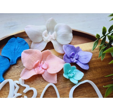 Silicone veiner, Orchid petal texture, style 2, Set A, Set B, Set C or Set D, set or individually