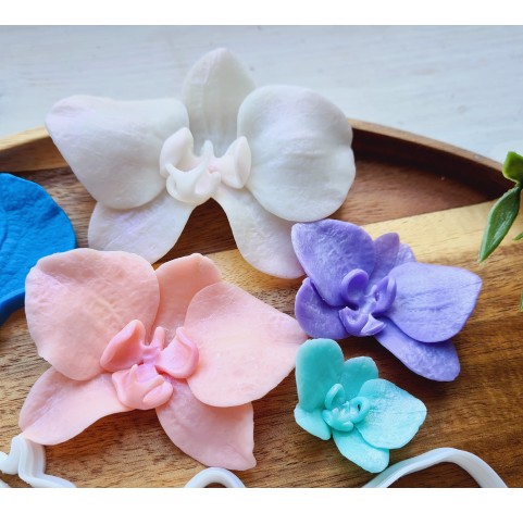 Silicone veiner, Orchid petal texture, style 2, Set A, Set B, Set C or Set D, set or individually