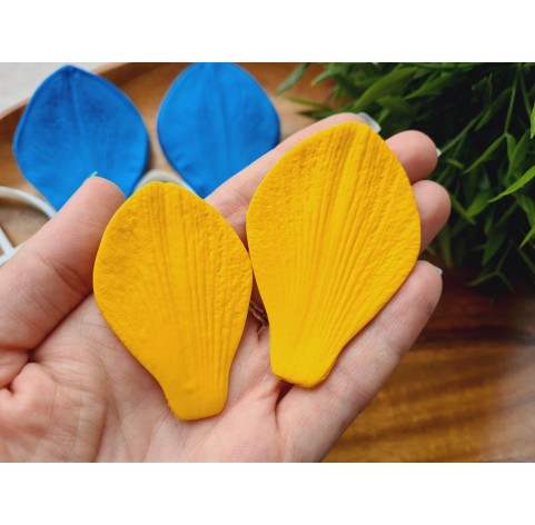 Silicone veiner, Lily petal texture, style 2, set or individually