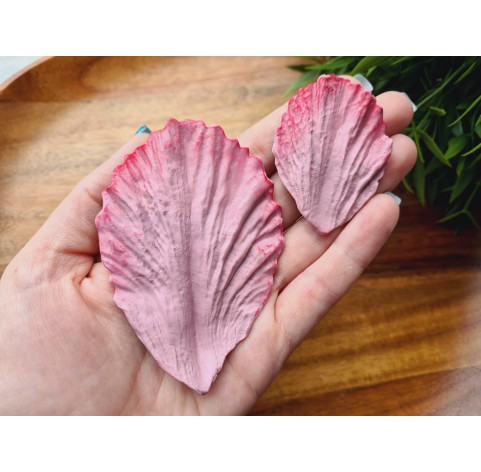 Silicone veiner, Petal texture, style 6, set or individually