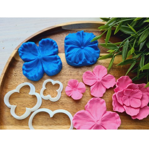 Silicone veiner, Flower texture, style 2, set or individually