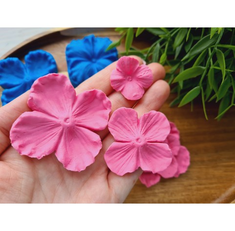 Silicone veiner, Flower texture, style 2, set or individually