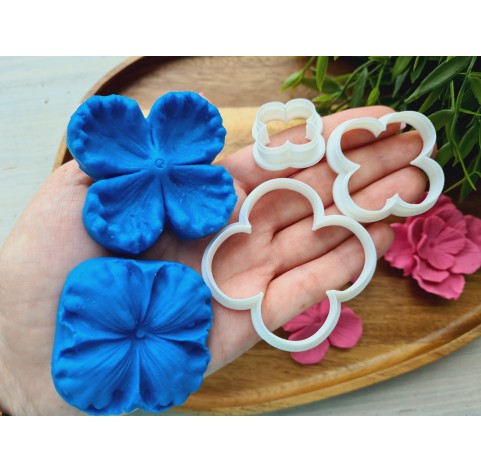 Silicone veiner, Flower texture, style 2, set or individually