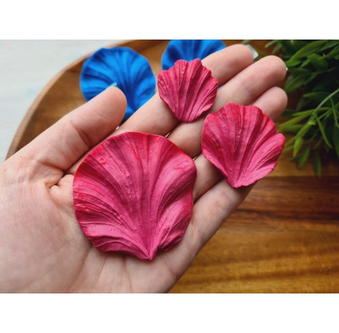 Silicone veiner, Petal texture, style 7, set or individually