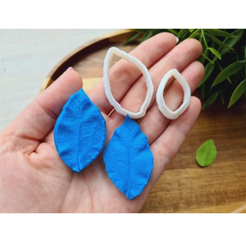 Silicone veiner, Apple tree leaf, set or individually