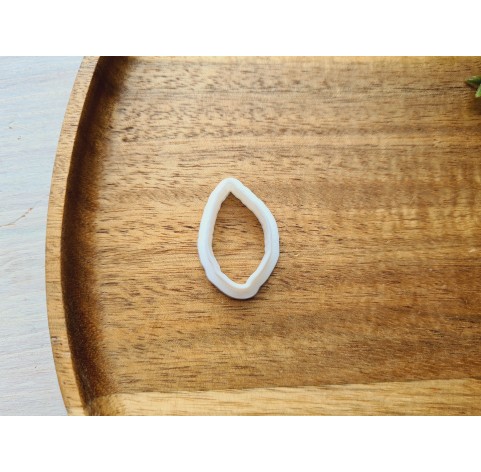 Silicone veiner, Apple tree leaf, set or individually