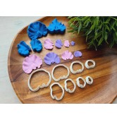Silicone veiner, Colored peas, Set A, Set B, Set C or Set D, set or individually