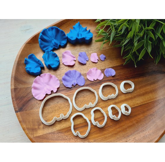Silicone veiner, Colored peas, Set A, Set B, Set C or Set D, set or individually