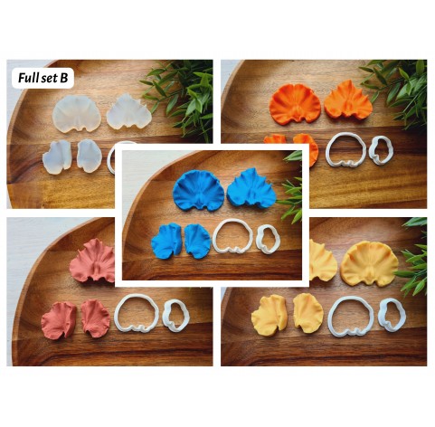 Silicone veiner, Colored peas, Set A, Set B, Set C or Set D, set or individually