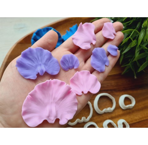 Silicone veiner, Colored peas, Set A, Set B, Set C or Set D, set or individually
