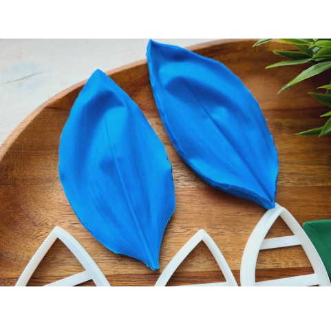 Silicone veiner, Lily of the valley leaf, set A, set or individually