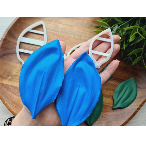 Silicone veiner, Lily of the valley leaf, set A, set or individually