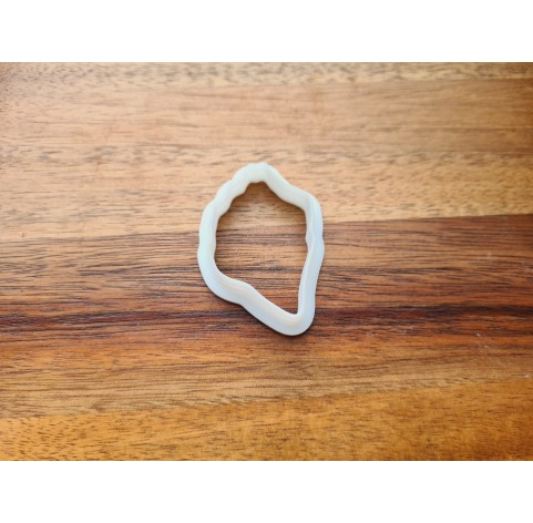 Silicone veiner, Hibiscus petal texture, style 3, set or individually