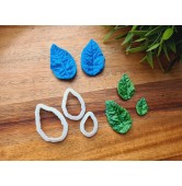 Silicone veiner, Hibiscus leaf, set or individually