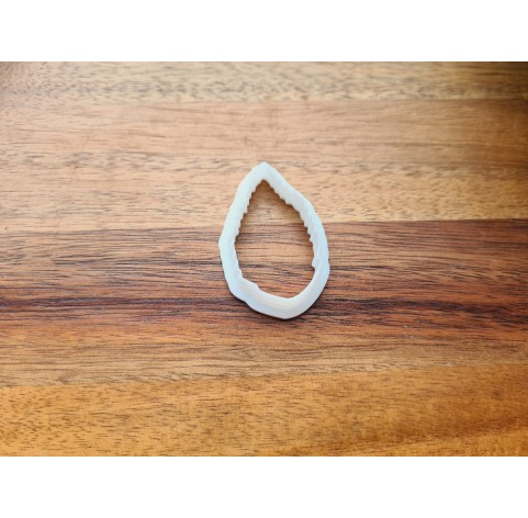 Silicone veiner, Hibiscus leaf, set or individually