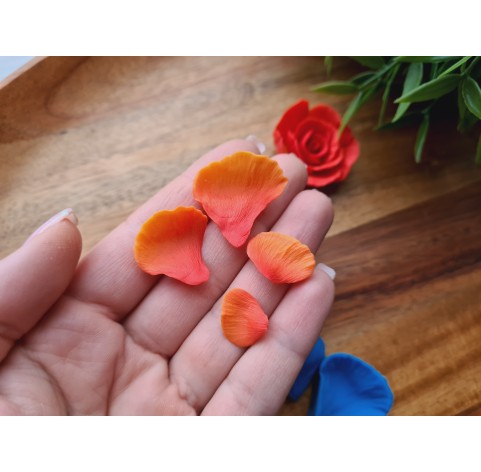 Silicone veiner, Petal texture, style 8, set or individually