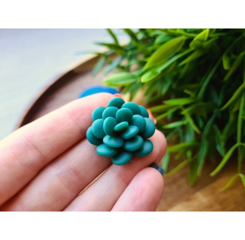 Silicone mold, Succulent, style 1, ~ Ø 2.5 cm, H:1.4 cm