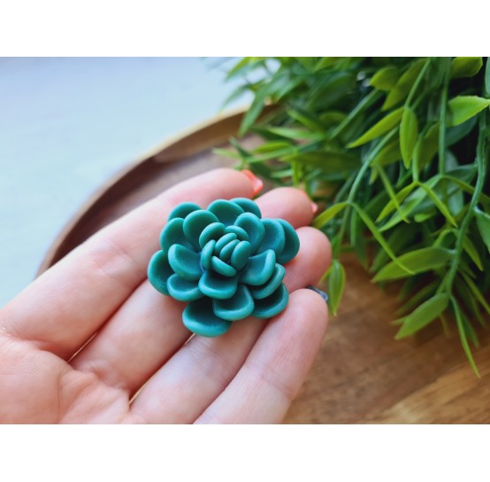 Silicone mold, Succulent, style 3, ~ Ø 3.3 cm, H:1.4 cm