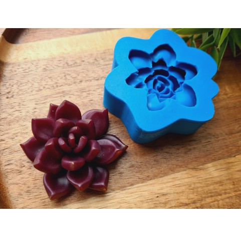 Silicone mold, Succulent, style 9, ~ Ø 4.8*5.3 cm, H:1.7 cm