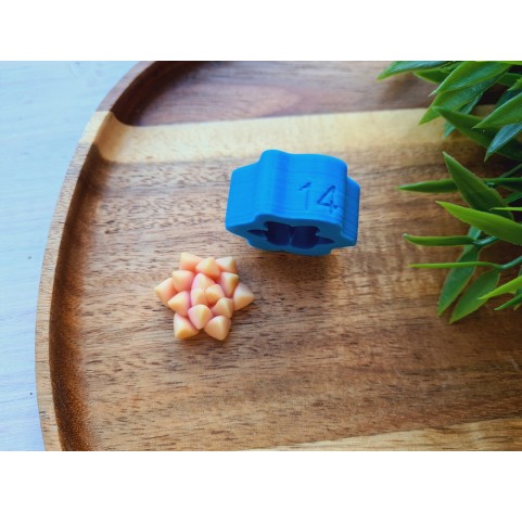 Silicone mold, Succulent, style 14, ~ Ø 2.3 cm, H:1.2 cm