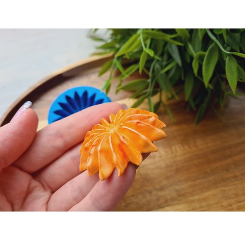 Silicone mold, Cactus, style 4, ~ Ø 4.5 cm, H:1.2 cm