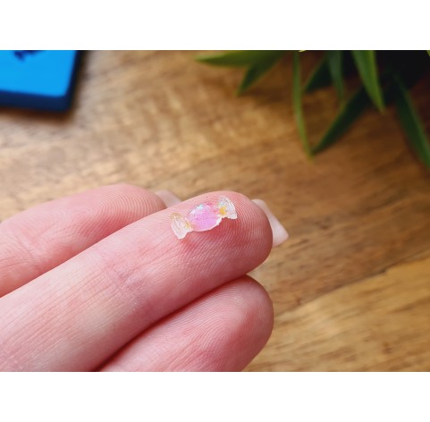 Silicone mold, Candy, style 2, 1/6 miniature, 12 elements, ~ 0.4*0.9 cm,H:0.2 cm
