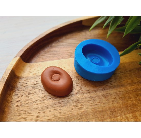 Silicone mold, Candy, style 6, caramel, ~ 1.9*2.5 cm, H:0.7 cm