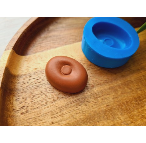 Silicone mold, Candy, style 6, caramel, ~ 1.9*2.5 cm, H:0.7 cm