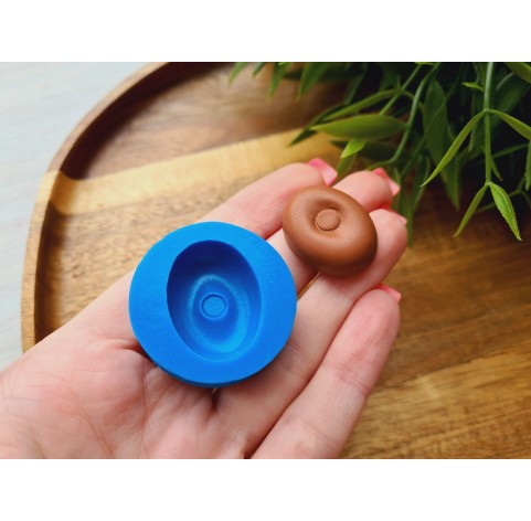 Silicone mold, Candy, style 6, caramel, ~ 1.9*2.5 cm, H:0.7 cm