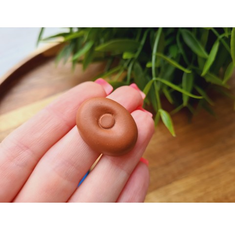 Silicone mold, Candy, style 6, caramel, ~ 1.9*2.5 cm, H:0.7 cm