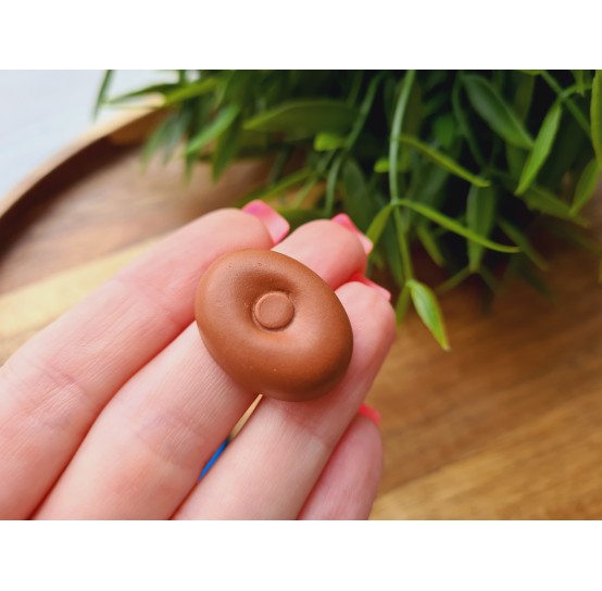 Silicone mold, Candy, style 6, caramel, ~ 1.9*2.5 cm, H:0.7 cm