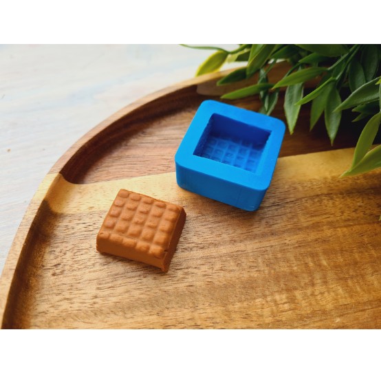 Silicone mold, Candy, style 12, square, ~ 2.2*2.5 cm, H:1.1 cm