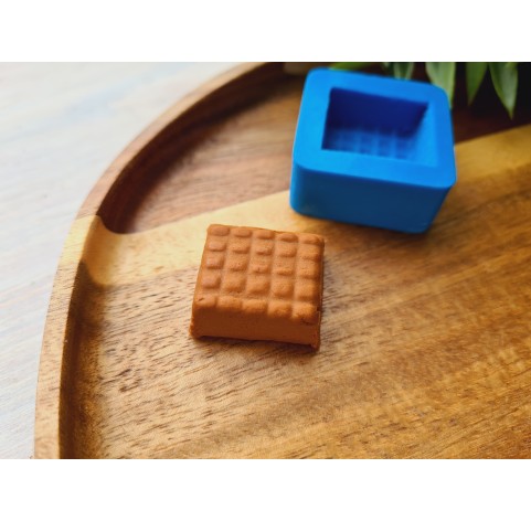 Silicone mold, Candy, style 12, square, ~ 2.2*2.5 cm, H:1.1 cm